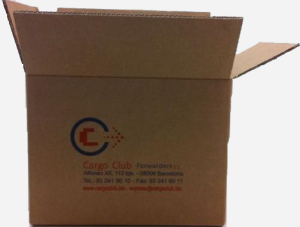 Caja cartón pequeña - Cargo Club Forwarders Caja cartón pequeña - Cargo Club Forwarders