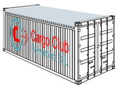 Open top container Cargo Club Forwarders Open top container Cargo Club Forwarders
