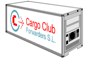 Reefer container Cargo Club Forwarders Reefer container Cargo Club Forwarders